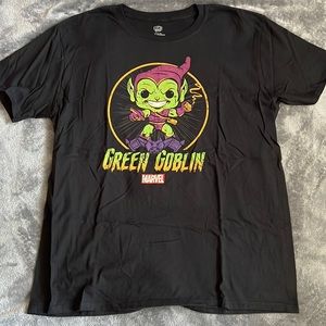 Funkopop Marvel Green Goblin T-shirt size XL